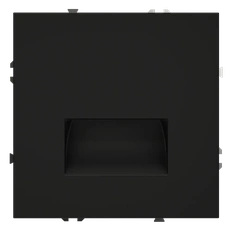 Изображение Подсветка светодиодная встраиваемая VOLTUM S70 (черный матовый)